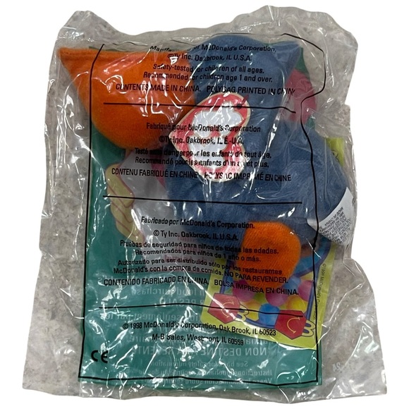 Ty Teenie Beanie Babies named Scoop the Pelican! - Picture 2 of 2